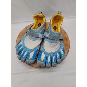 Vibram FiveFingers Womens Blue Grey Bikila Mesh Size 40 (8)